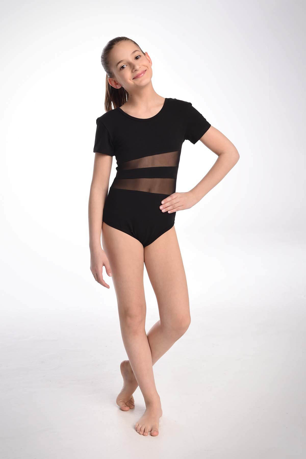 Leotard Basic Black