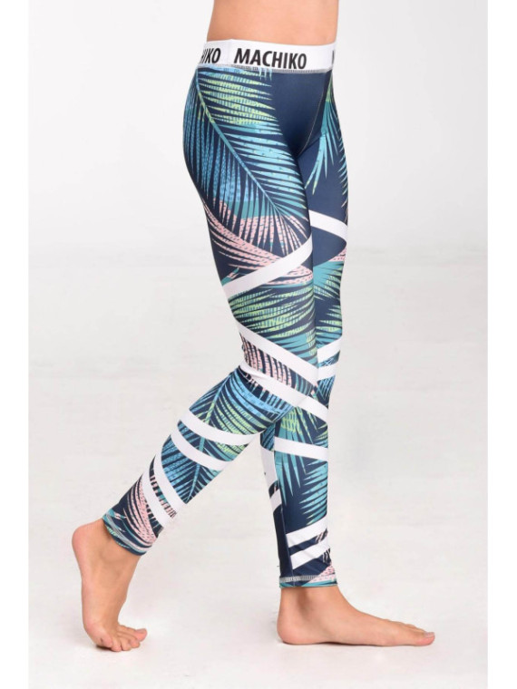 Leggings Grüner Dschungel