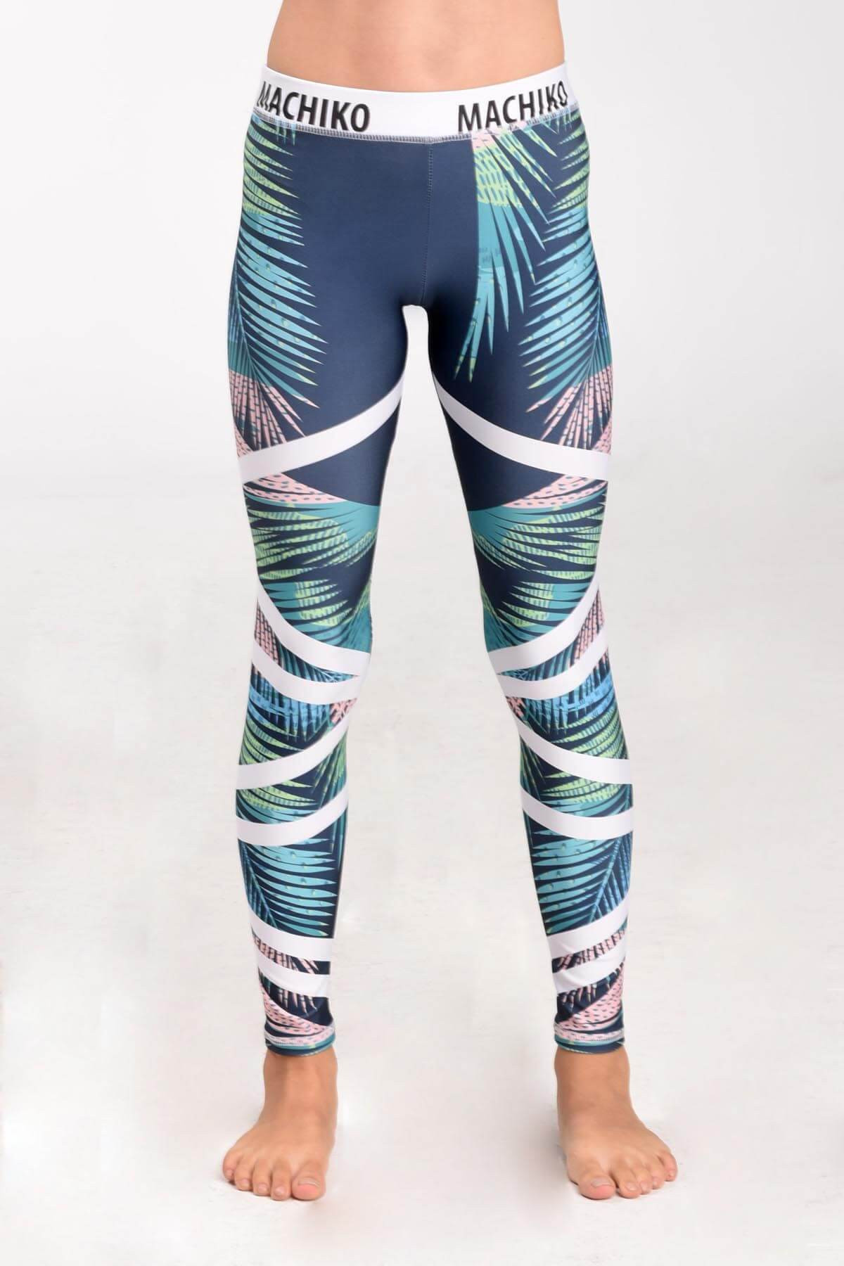 Legginsy Green Jungle