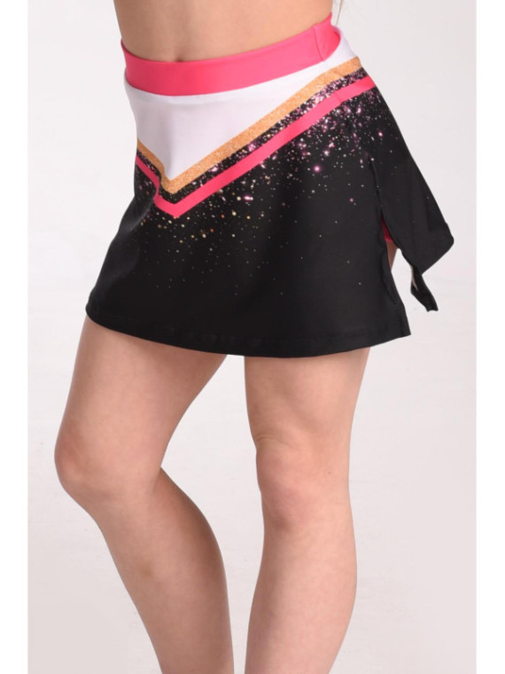 Skirted Shorts Cheer Ariana