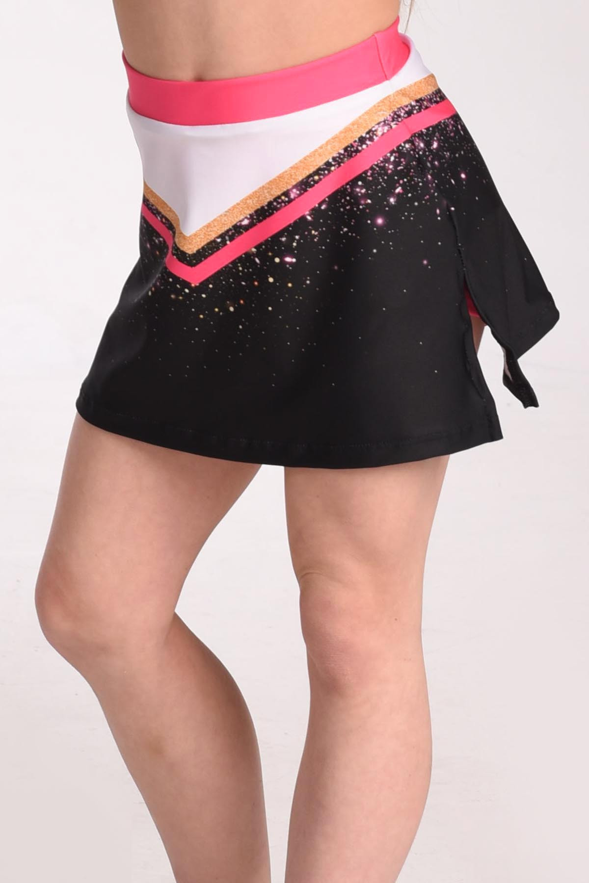 Rock-Shorts Cheer Ariana