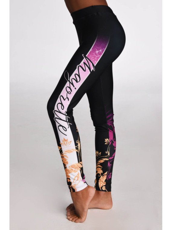 Legginsy Majorette Floral