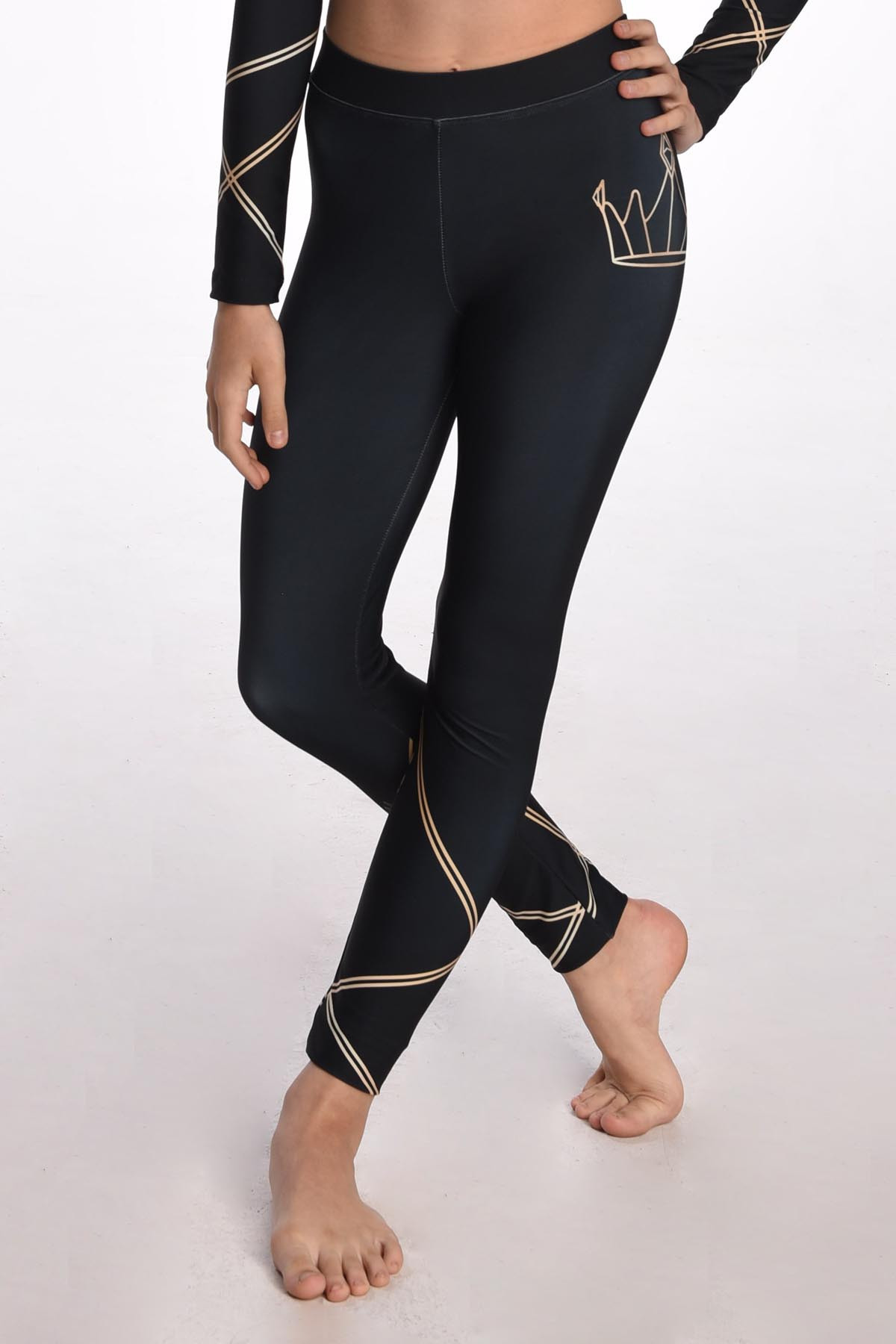 Leggings Crown
