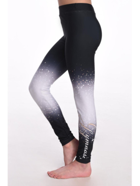 Leggings Black Wings