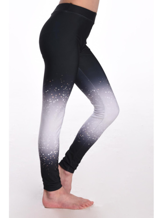 Black Wings Leggings