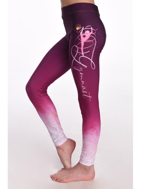 Leggings Pink Wings