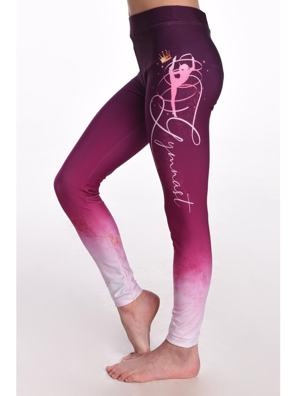 Legginsy Pink Wings