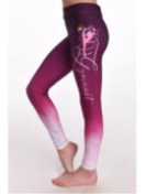 Leggings Pink Wings