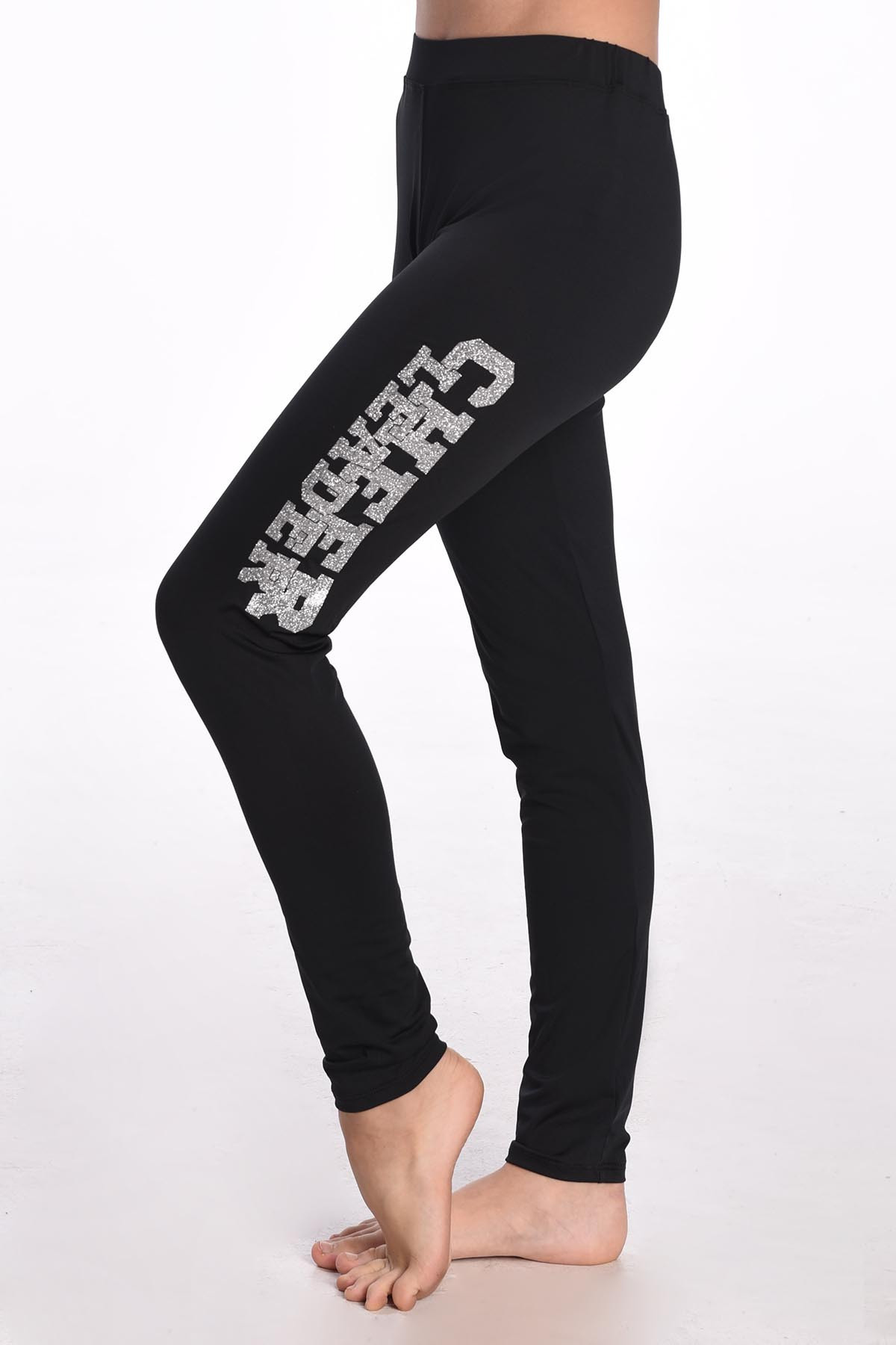 Leggings Glitter Pompom