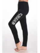 Leggings Glitter Pompom