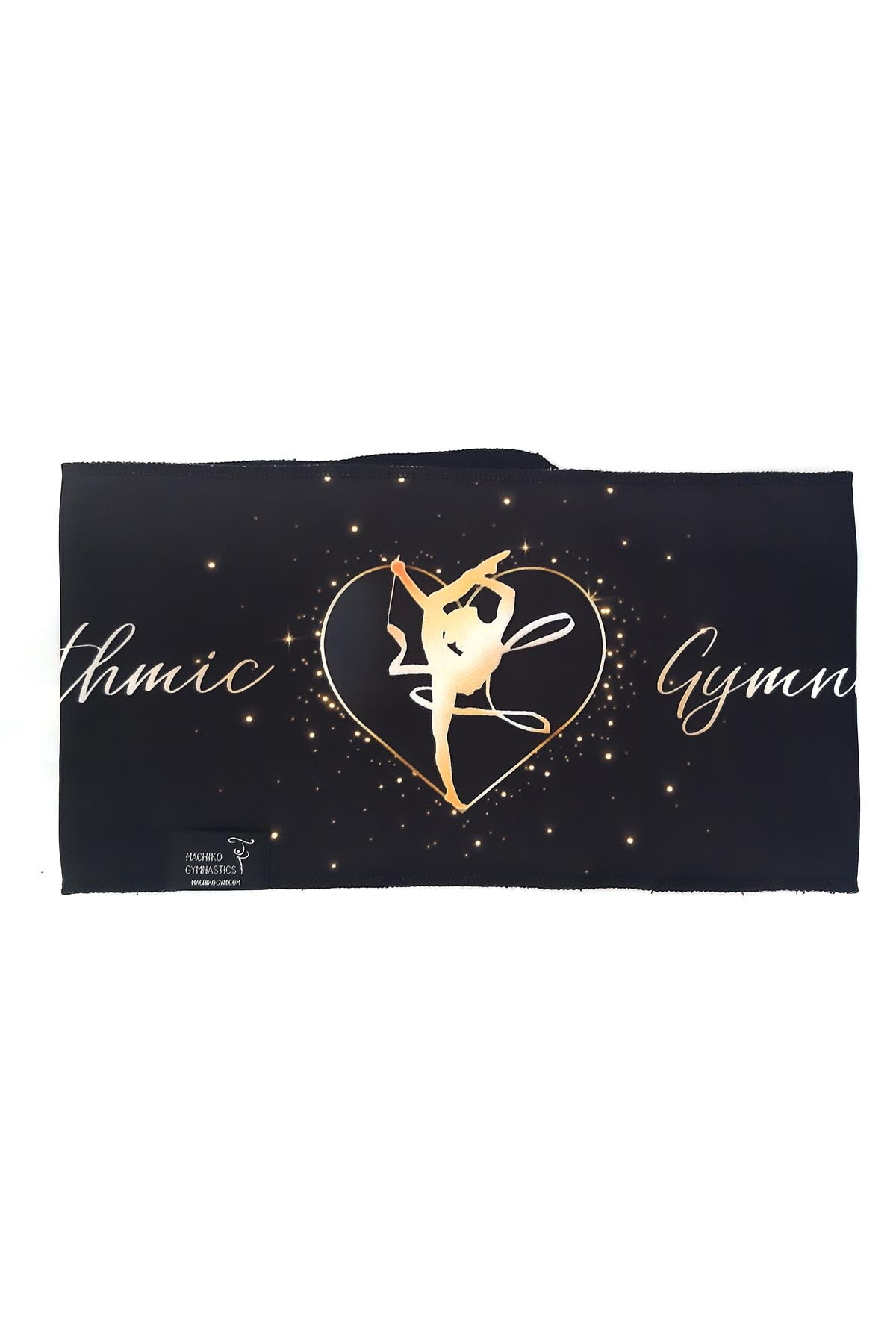 Waist Warmer Black Glitter