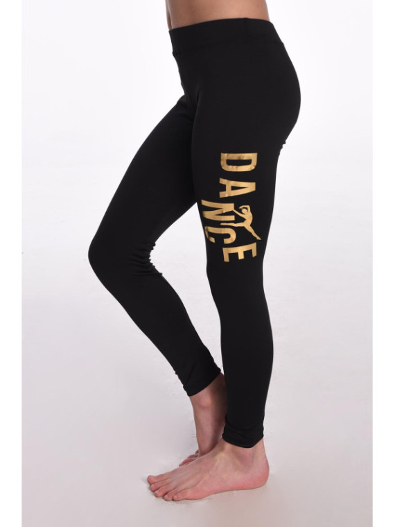 Leggings Dance Gold