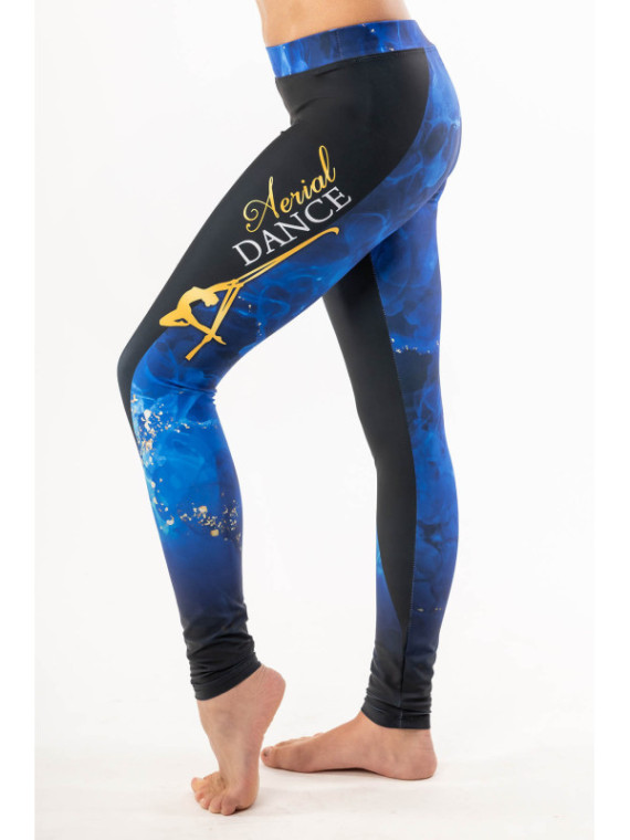 Leggings Aerial Ocean Mist