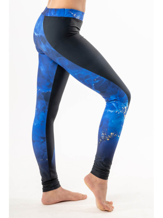 Legginsy Aerial Ocean Mist