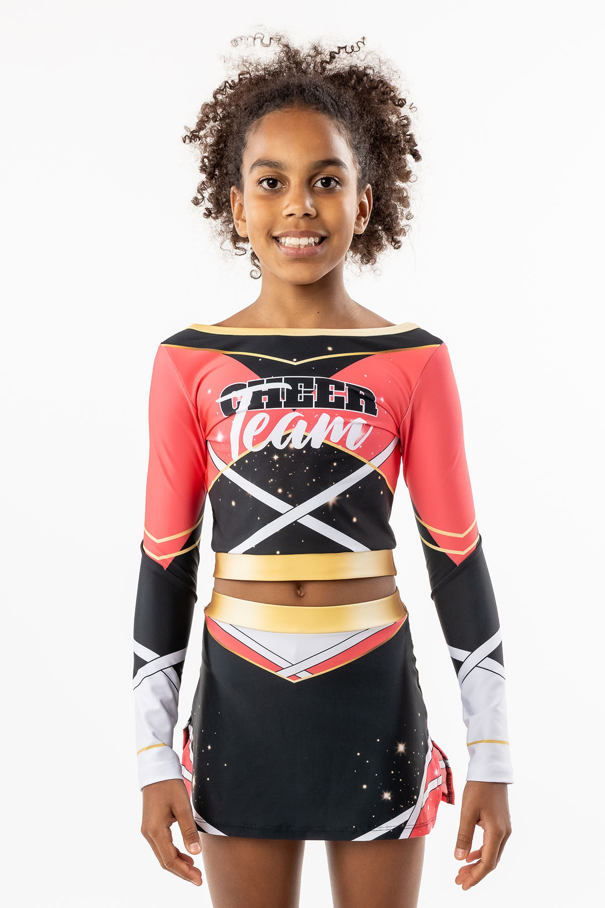 Crop Top Cheer Rally