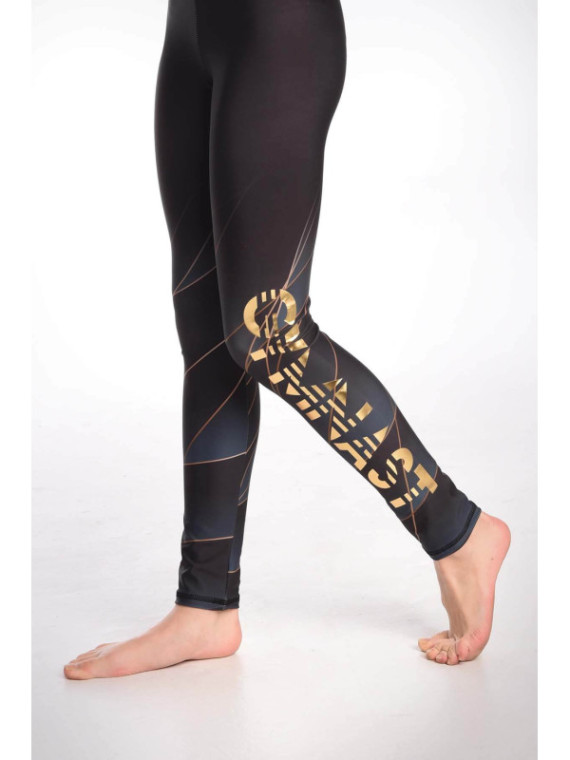 Legginsy Golden Swan