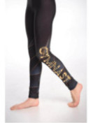 Leggings Golden Swan